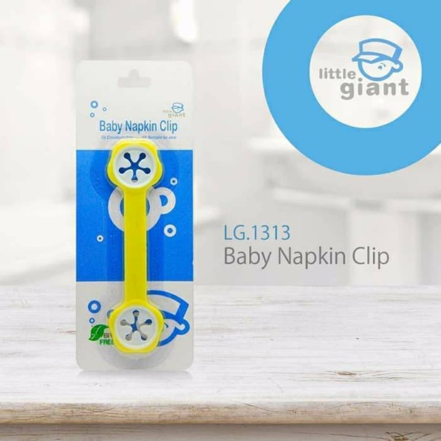 Little Giant - Baby Napkin Clip