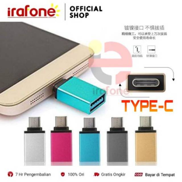 Converter OTG type-c / OTG USB / Type C OTG USB