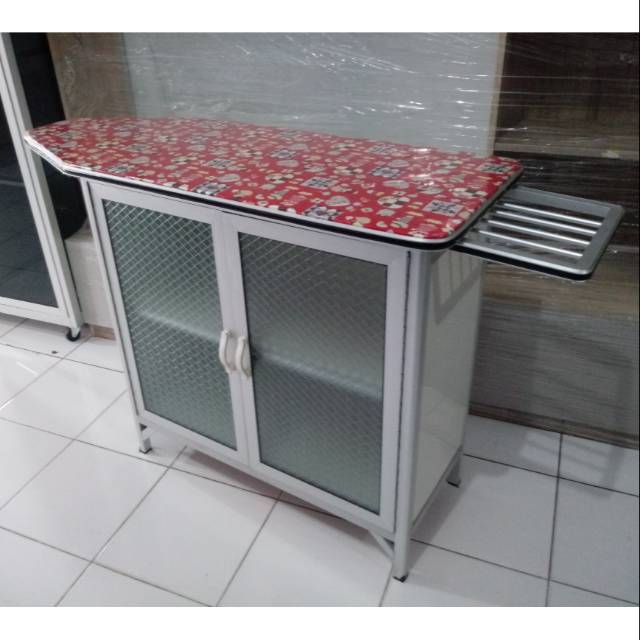 MEJA SETRIKA + LEMARI - Beli sekali kuat bertahun - Kuat & Kokoh - FREE ONGKIR KOTA SEMARANG