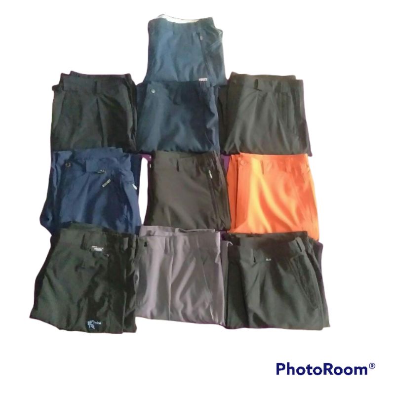 Borongan celana outdoor