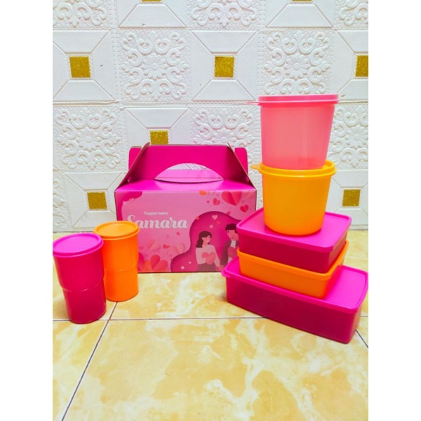 samara set tupperware