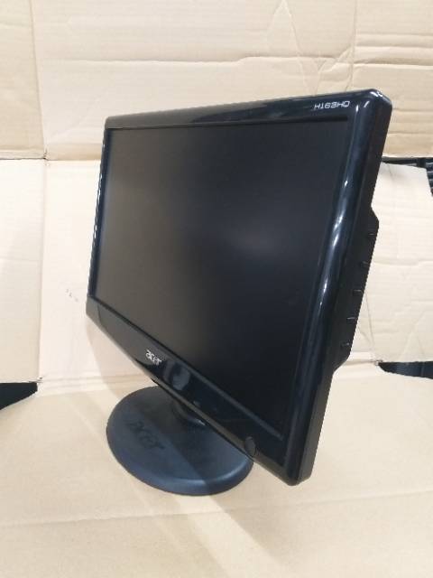 Monitor LCD 16 inch Acer H163HQ Kasir pc atau monitir cctv