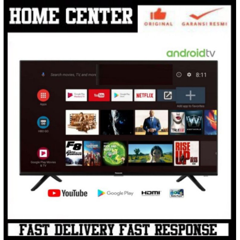 PANASONIC TH 32HS500 SMART TV LED 32 INCH ANDROID TV TH32HS500G