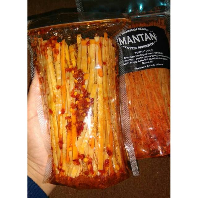 

Lidi papan MANTAN