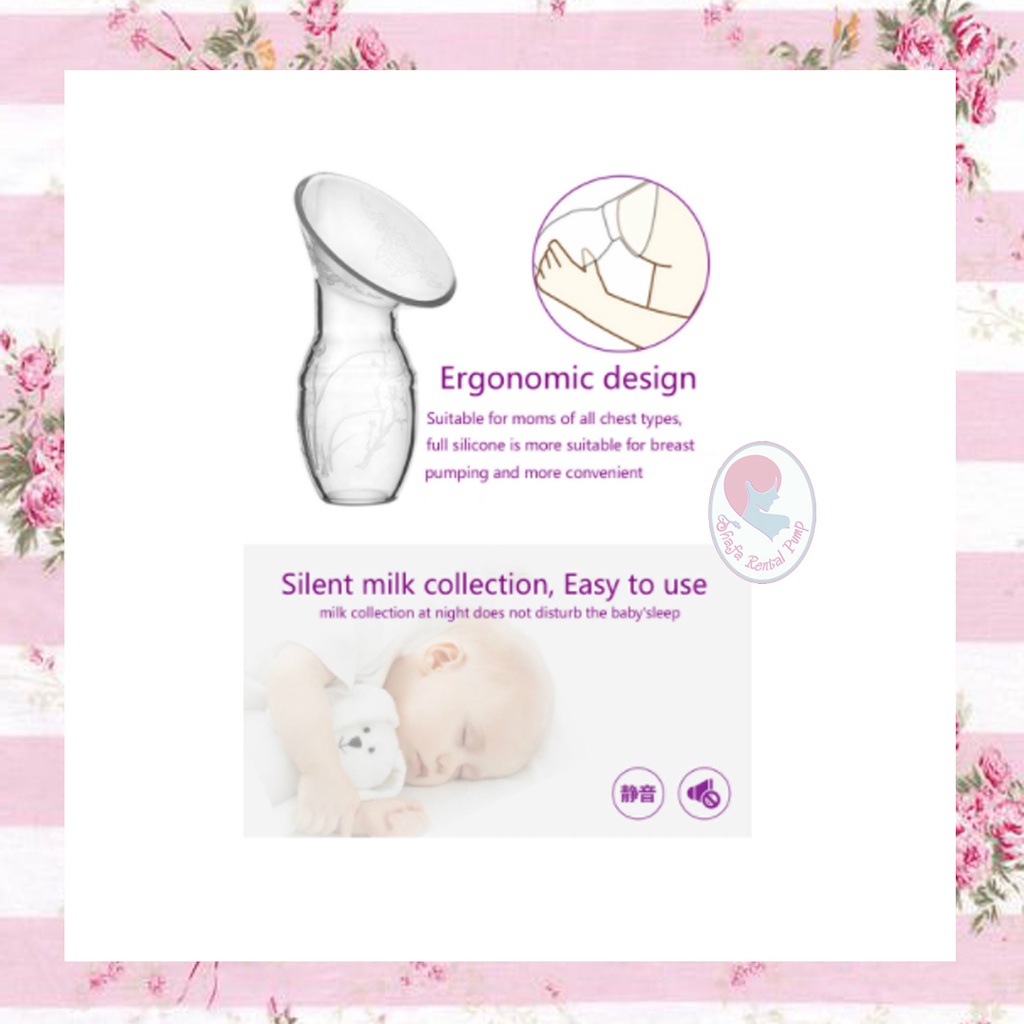 YOUHA Silicone Breast Pump Pompa ASI Manual