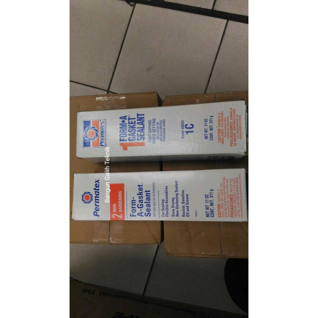 

PERMATEX Form-A-Gasket No. 2C