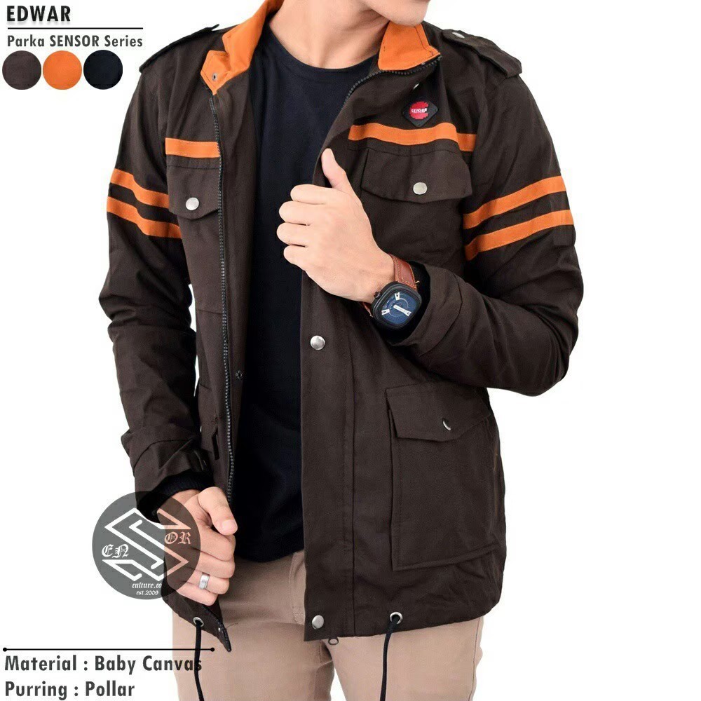 Jaket Parka Magnum Series