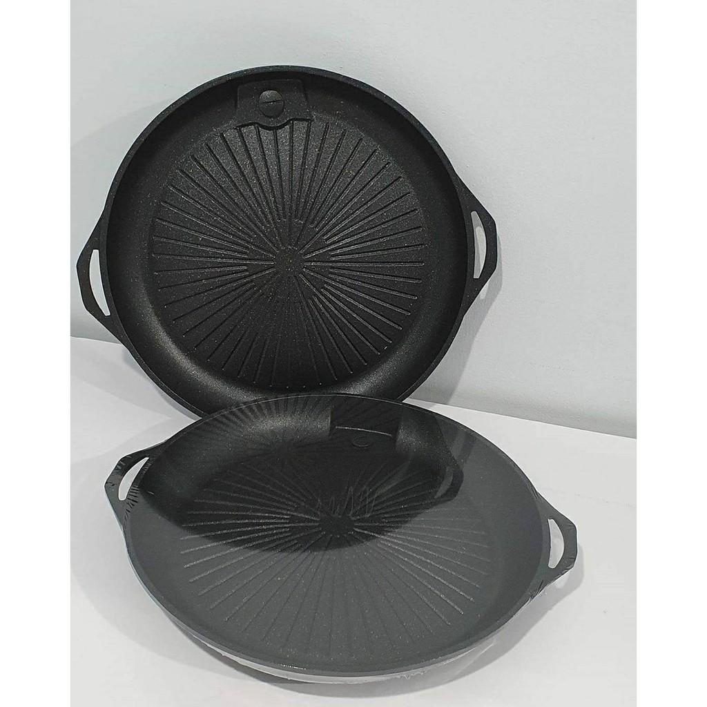 SOLID Korean BBQ Round Grill Pan SL 3401 FP