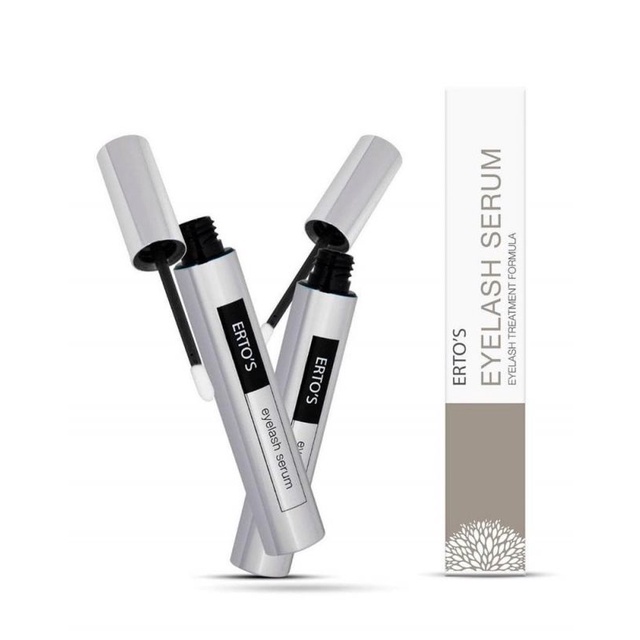 ✨ AKU MURAH ✨ ERTOS Eyelash Serum NEW PACKAGING ORIGINAL / Penumbuh Penebal Alis Bulu Mata