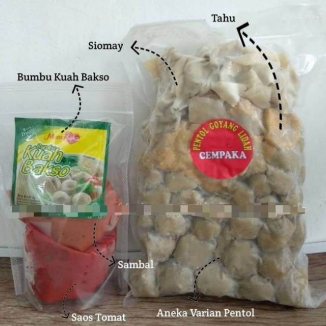 

Pentol goyang lidah frozen