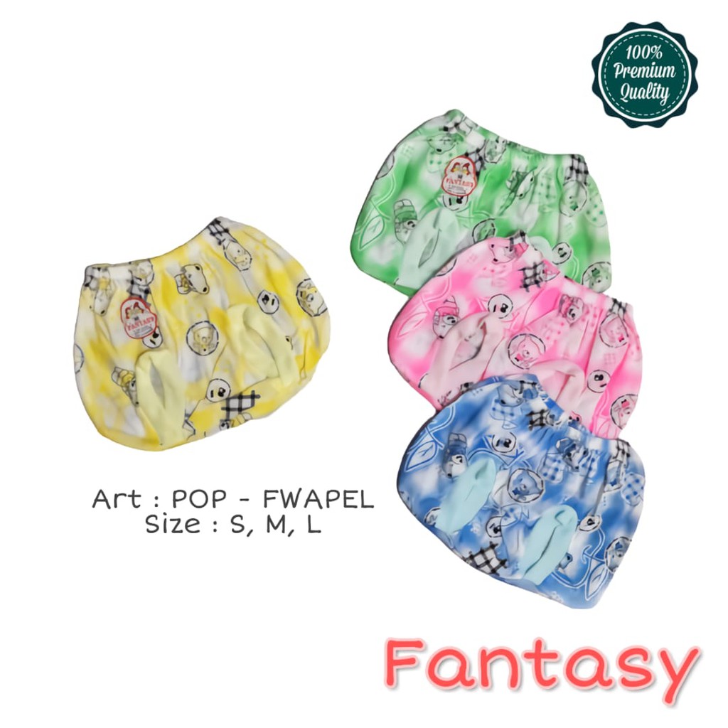 Celana Pop Bayi Anak Fantasy / Celana Pop Harian Ukuran S - L