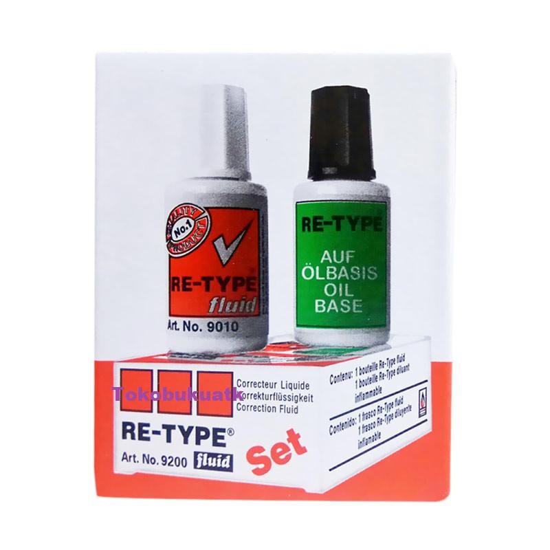 

Tip Ex Re Type, Re-Type Correction Fluid