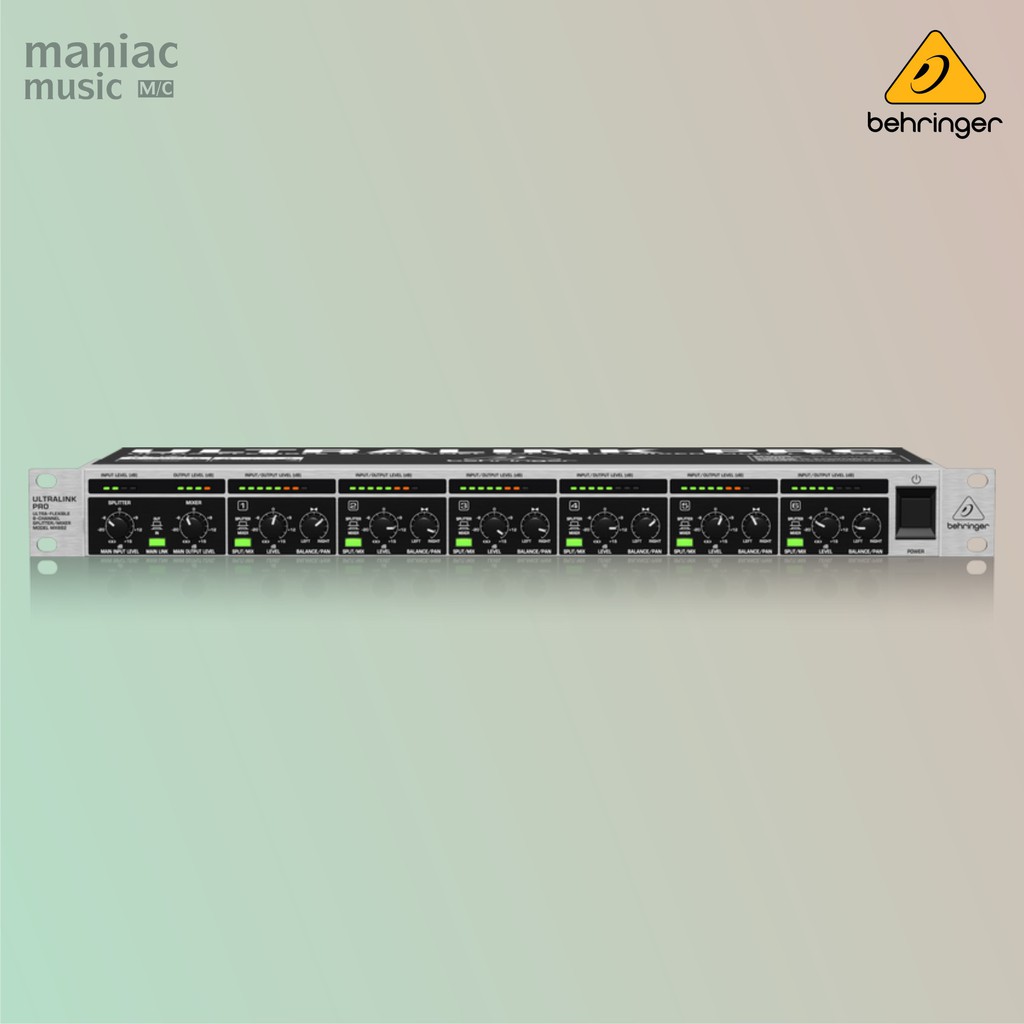 Behringer MX882 - Splitter, Mixer, 8-Channel