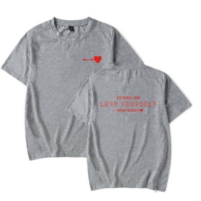 T-SHIRT KARAKTER LOVE YOUR SELF