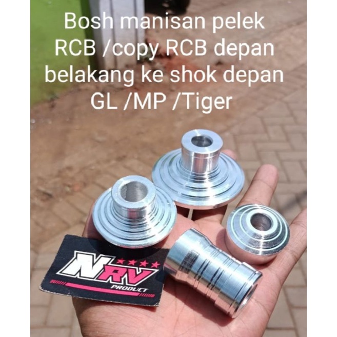 Bosing Gearbox RCB / Manisan Pelek RCB BOSH MANISAN PELEK RCB copy RCB KE GL MP (depan+belakang)