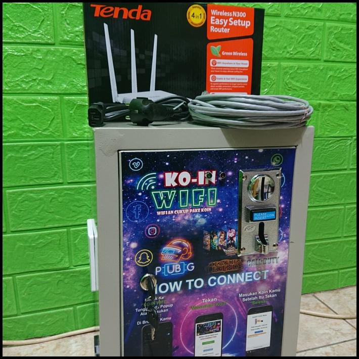 Wifi Koin Box Ko-In Wifi