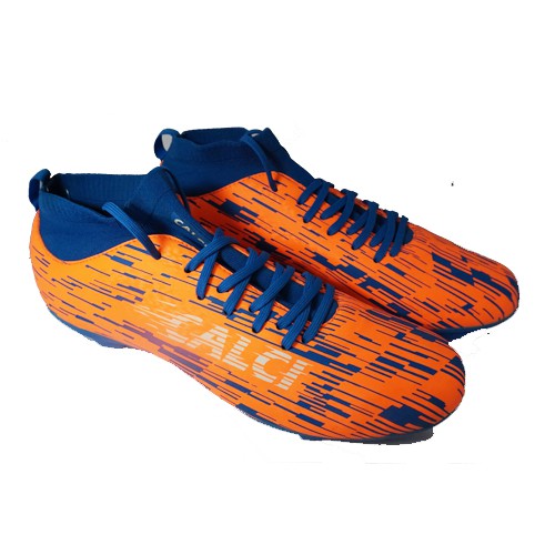 Sepatu Bola Calci Titan Z Sc (L.Orange Blue)