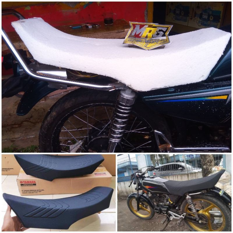 Jok rx king perahu extrim