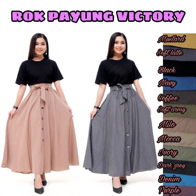 ROK SUPERNOVA 256 MURAH PREMIUM HYGET MAYUNG SALE POLOS REMPEL MUSLIMAH