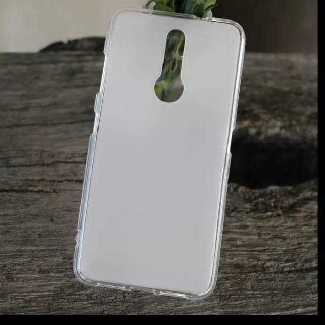 GOME FENMMY NOTE PUTIH SOFT CASE SOFTCASE CASING HP WARNA PUTIH