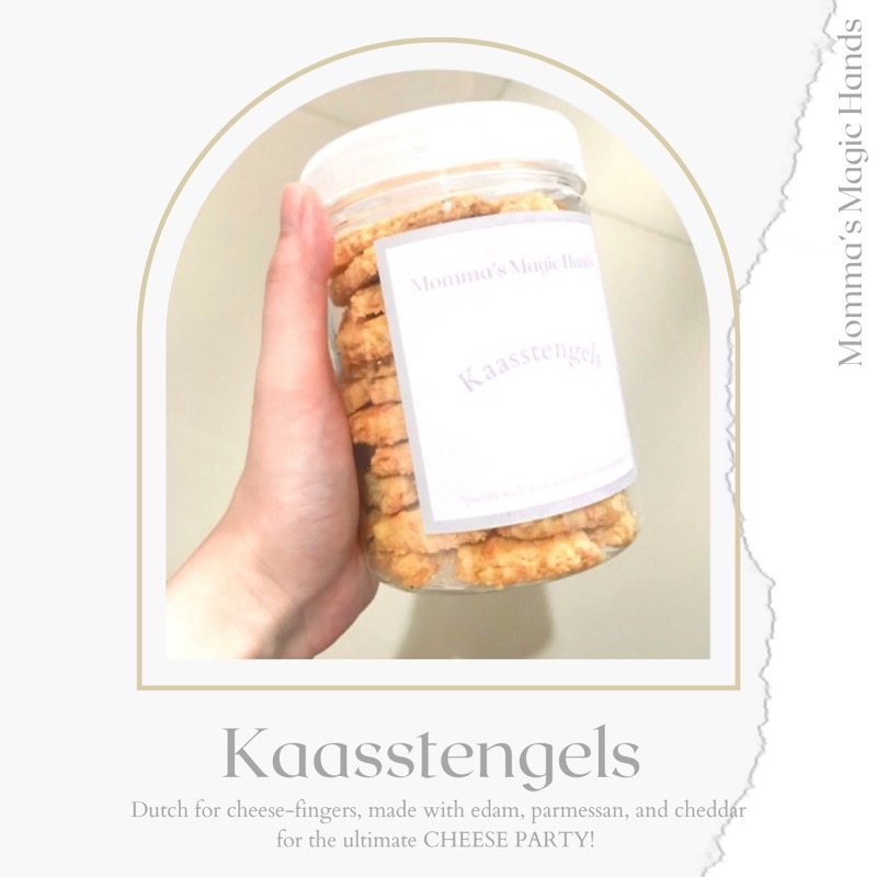 

Kaasstengels / Kastengel Keju / Cheese Fingers - KUE KERING PREMIUM