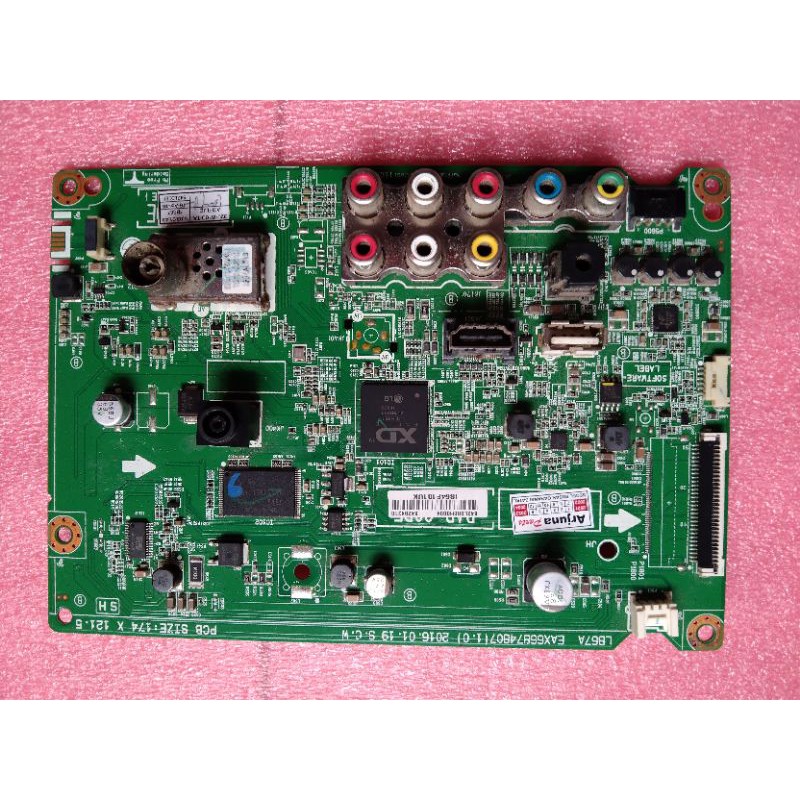 MB LG MAIN BOARD LG 32LH510D 32lh510 32lh510d-ta
