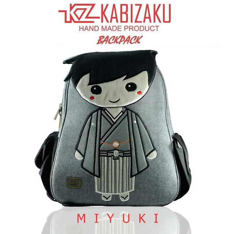 KABIZAKU BackPack Tas Ransel Kulaitas Bagus