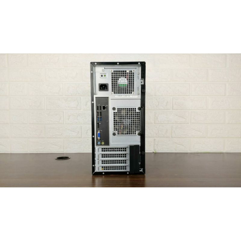 PC Dell Optiplex 3020 Tower Intel Core i3 Gen 4 Ram 4 GB DDR 3 HDD 500 GB Second Berkualitas