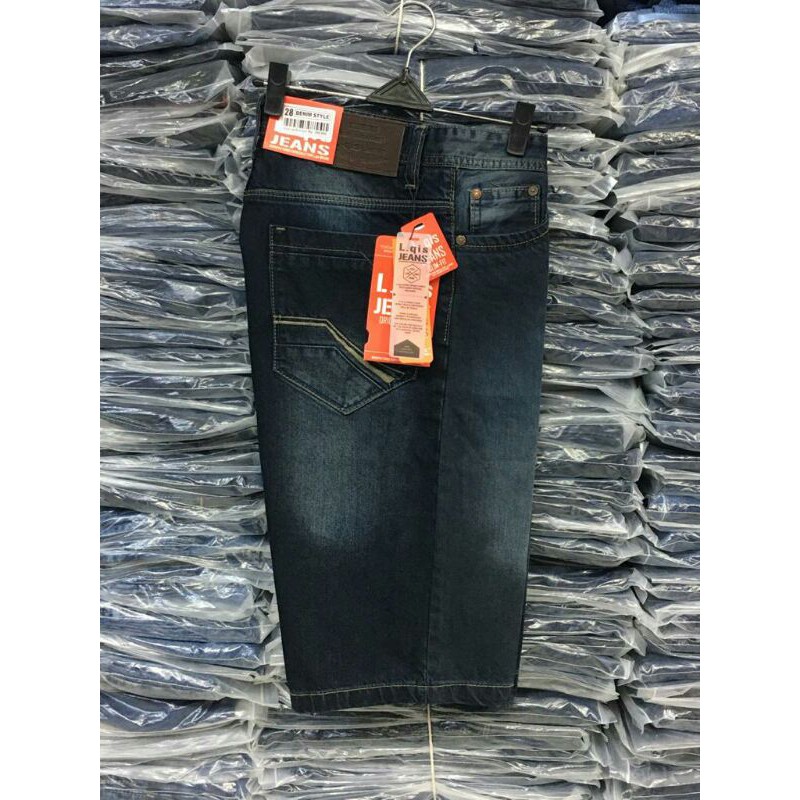 Celana jeans pendek //pakaian pria//ory jeans//