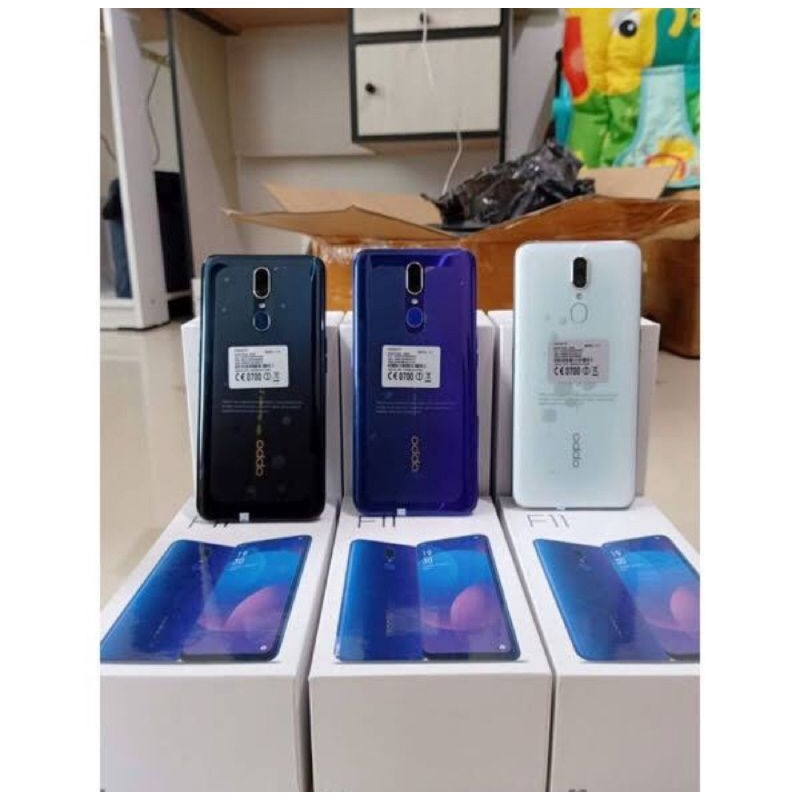 OPPO F11 ORI RAM 8/256GB &amp; 6/128GB BARU FULLSET SEGEL GARANSI 1 TAHUN ASLI BERKUALITAS 100%