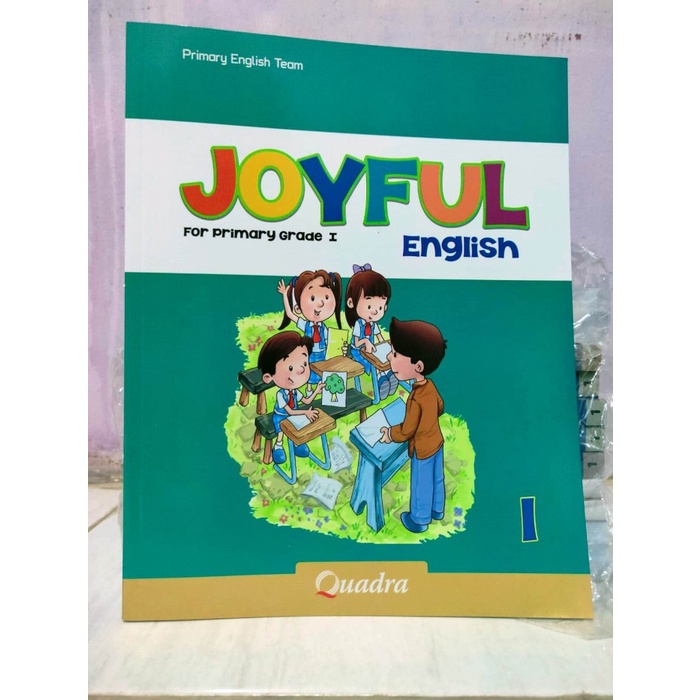 

Joyful English for Primary (Quadra) - G1-Student Book