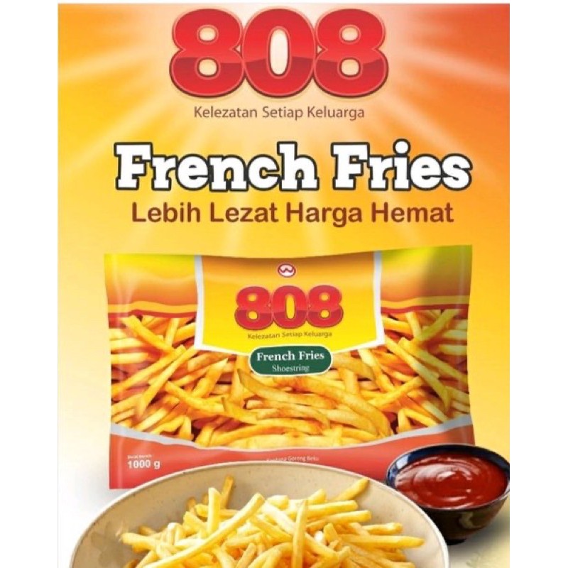 

french fries 808/ kentang 808 500gr/ kentang murah hemat