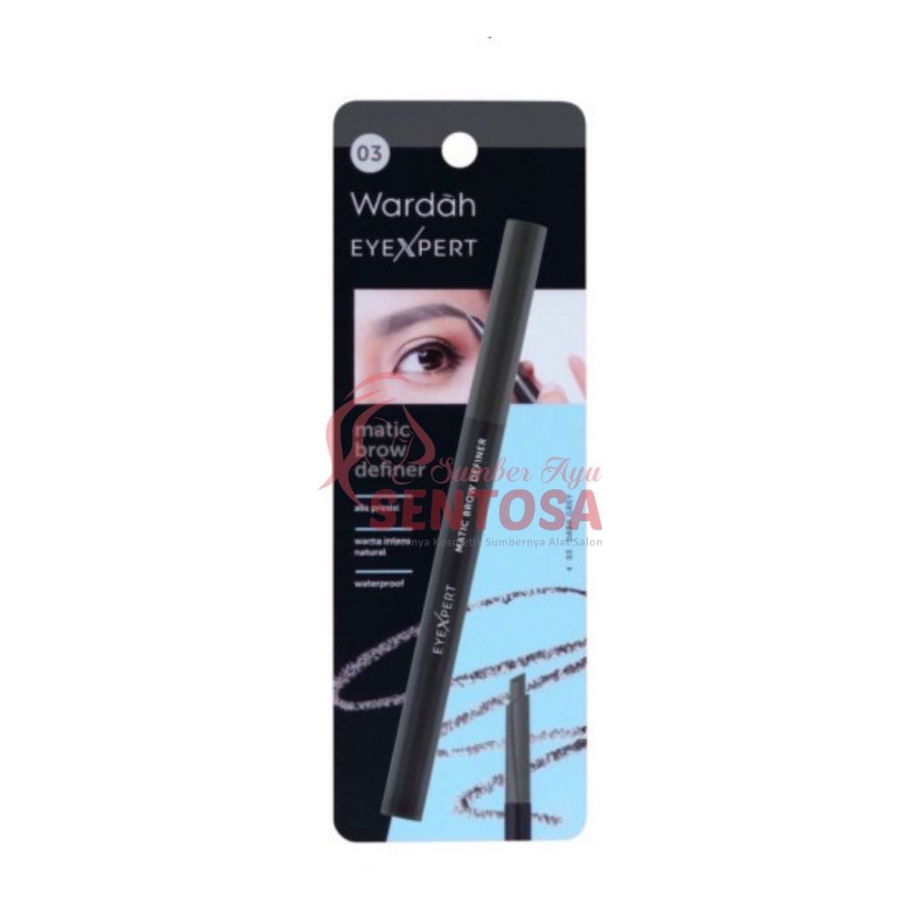 WARDAH EYEXPERT MATIC BROW DEFINER 0,25GR