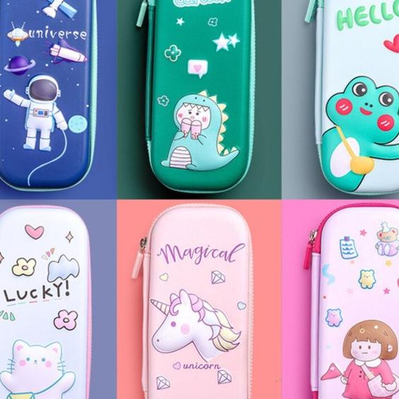 

Tempat Pensil 3D / Pencil Case Cute Box Unicorn Kawaii Stationery