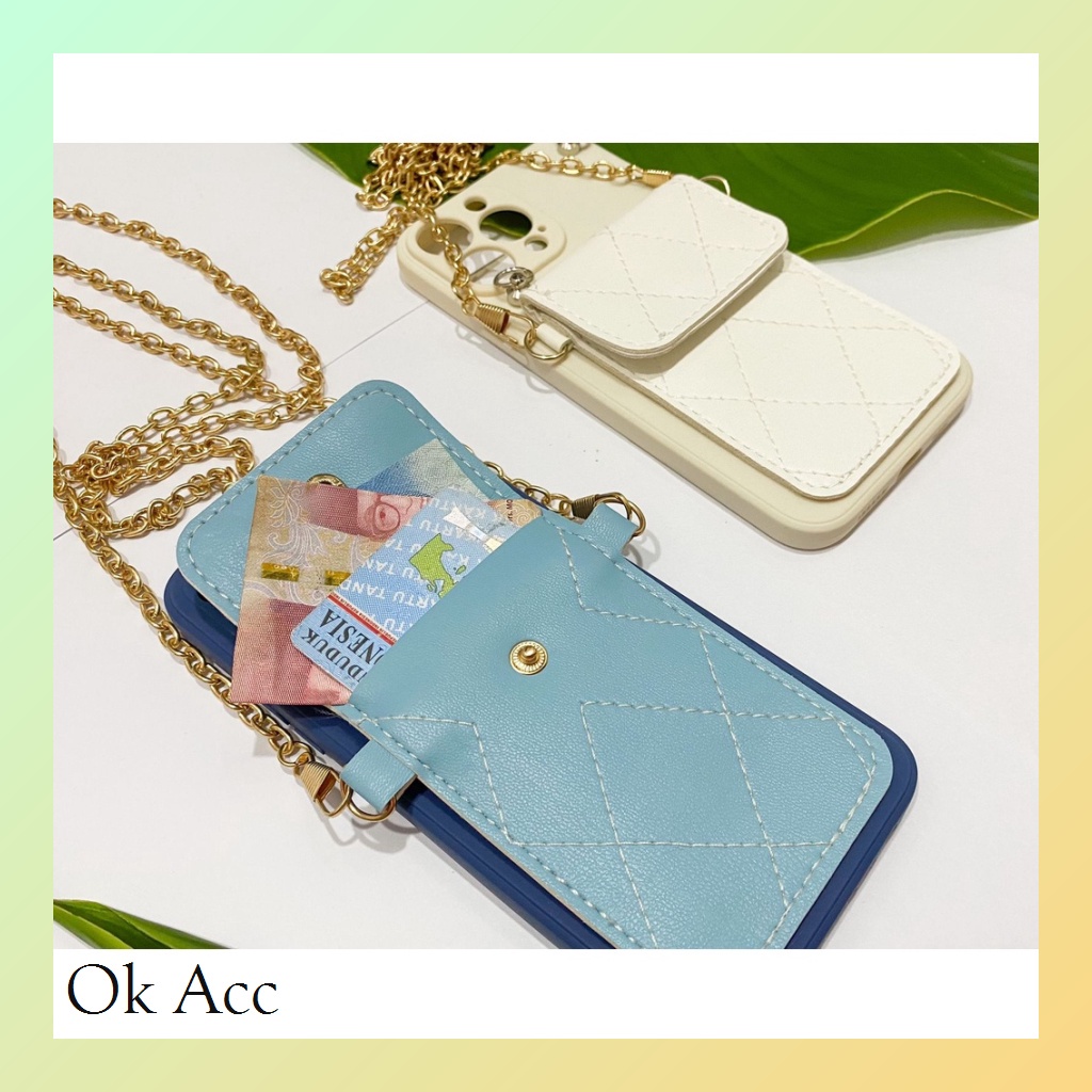 Case Tas Sling FH84 WM For Oppo Realme 2 Pro U1 U2 5 5s 5i 8i 9 10 C1 C10 C11 C12 C15 C2 C20 C20a C21 C21y C25 C25y C3 C30 C31 C33 C35 C55 Narzo 20 30A 50 50a 50i