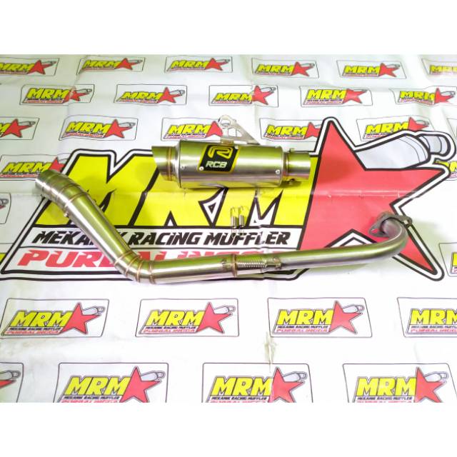 Knalpot RCB Jupiter Kolong