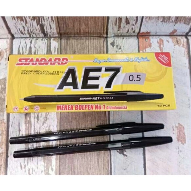 

Pulpen Standart Murah