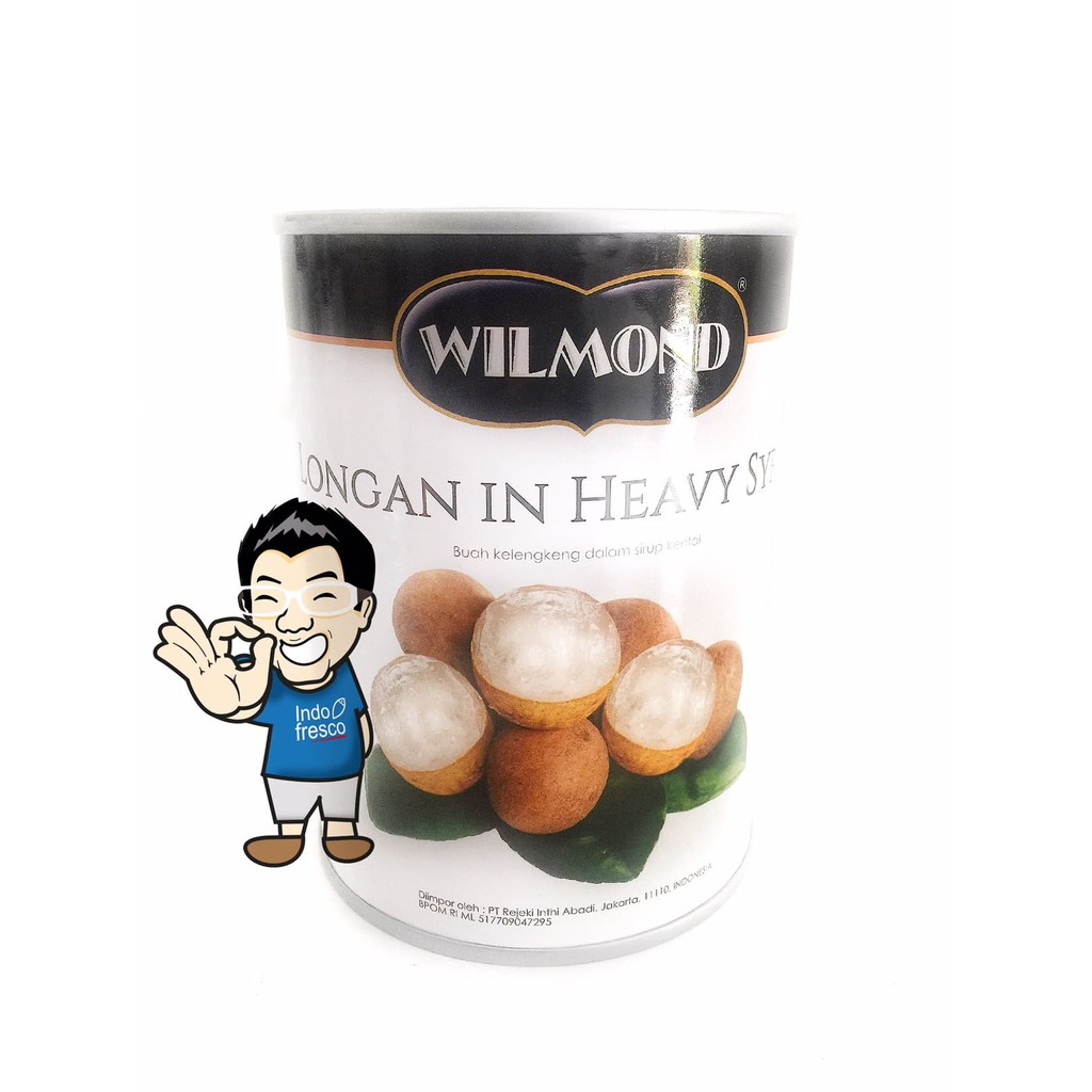 

PROMO WILMOND LONGAN IN HEAVY SYRUP CANNED- MINUMAN BUAH LONGAN KALENG 565G TERMURAH