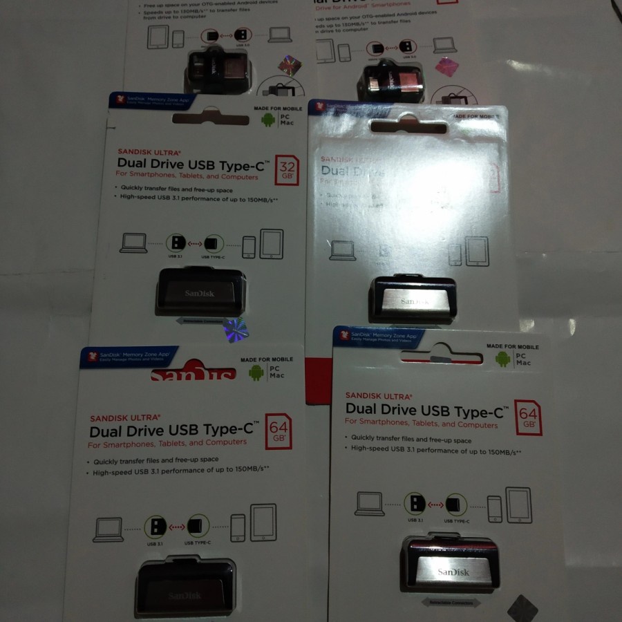 Flashdisk Dual Drive Micro USB-Micro USB 16GB