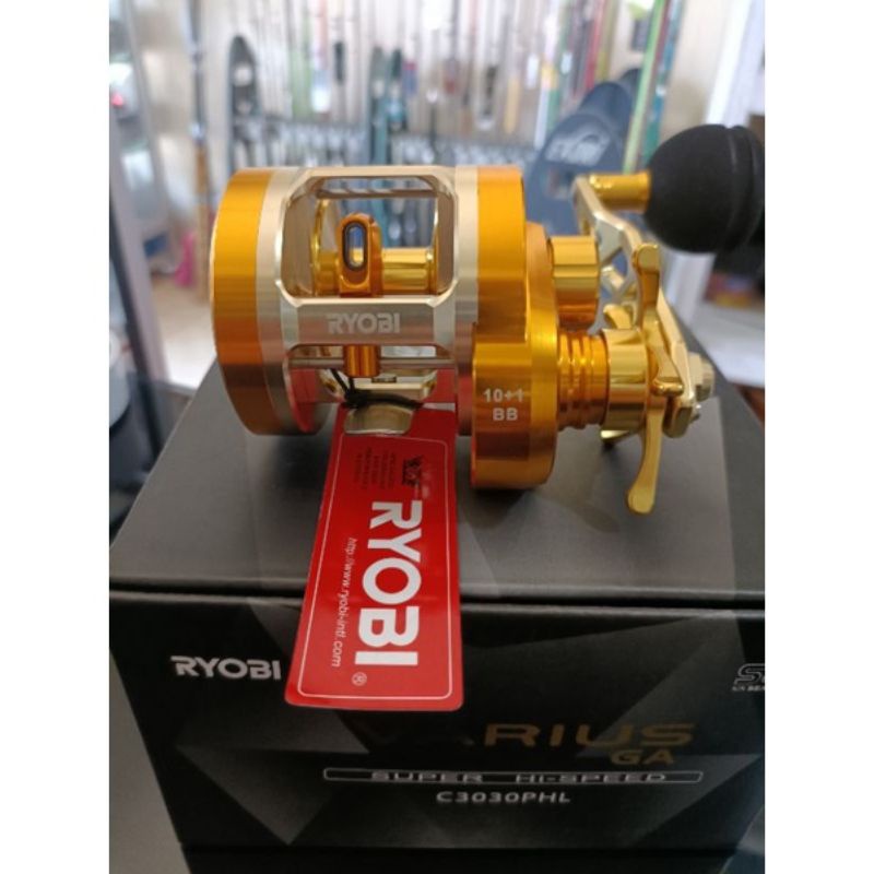 REEL RYOBI VARIUS GA C3030 PHL OVER HEAD JIGGING