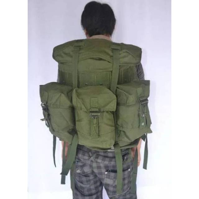 Tas ransel tni/tas punggung army/tas tactical tas tempur murah bandung