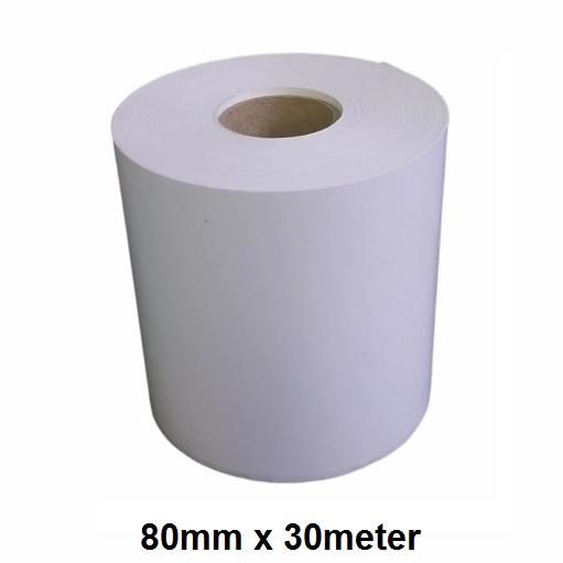 Kertas Struk Thermal Paper Roll Sticker 80mm