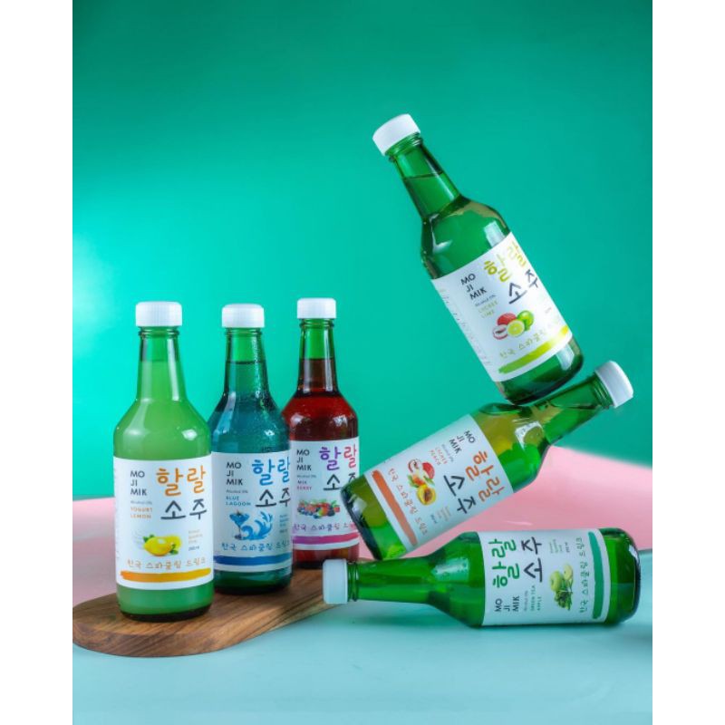 

Soju non alcohol