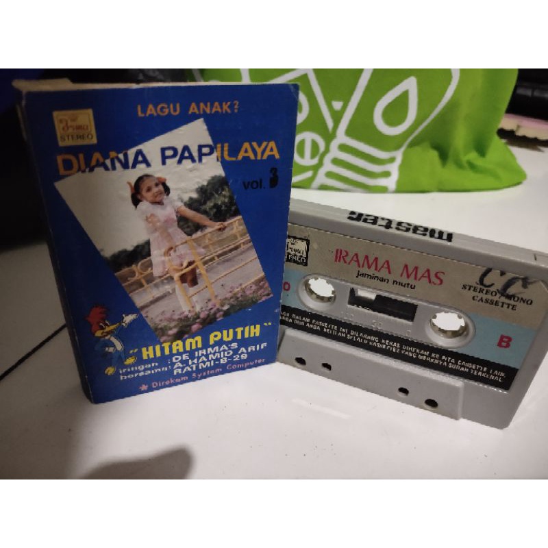 kaset pita diana nasution / benci tapi rindu