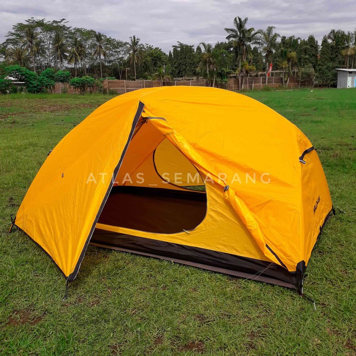 Tenda Camping Earlybird 2 Hillman Kap 2-3 Orang Outdoor Tent Hiking