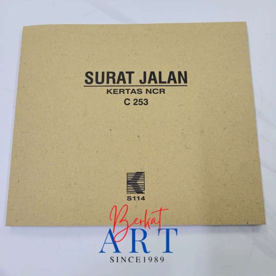 

Surat Jalan Besar 1/2 Folio 3PLY / Rangkap 3 NCR KURNIA