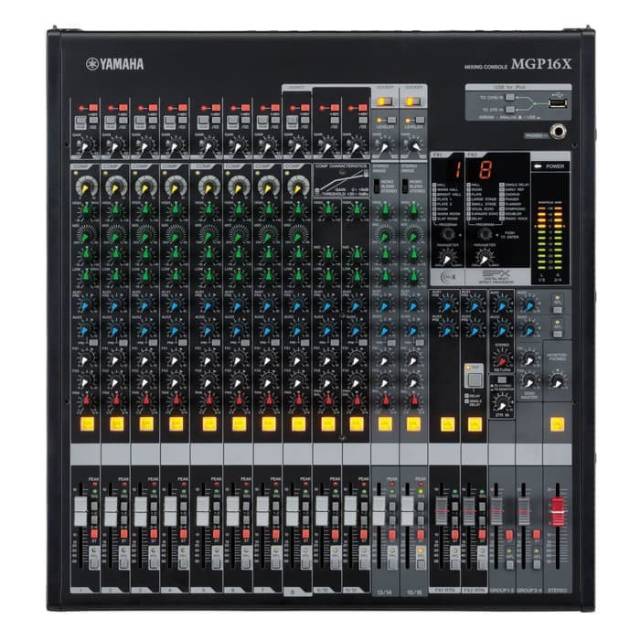 Mixer Yamaha MGP16x ORIGINAL klo ga Ori Jaminan Uang Kembali 2x Lipat