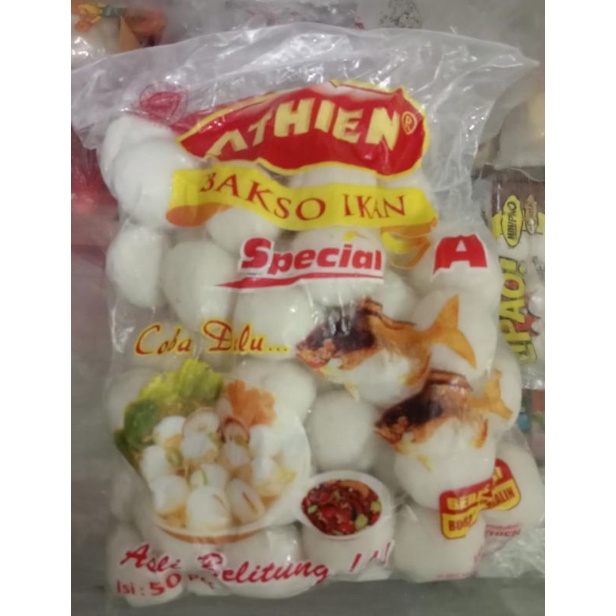 

Bakso ikan athien isi 50