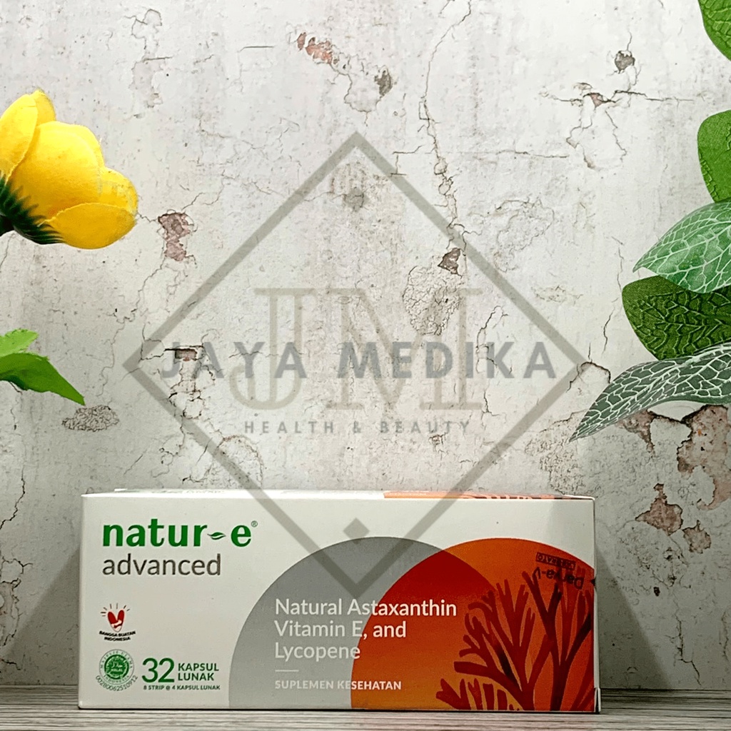 Natur E Advanced Box Isi 32 Kapsul