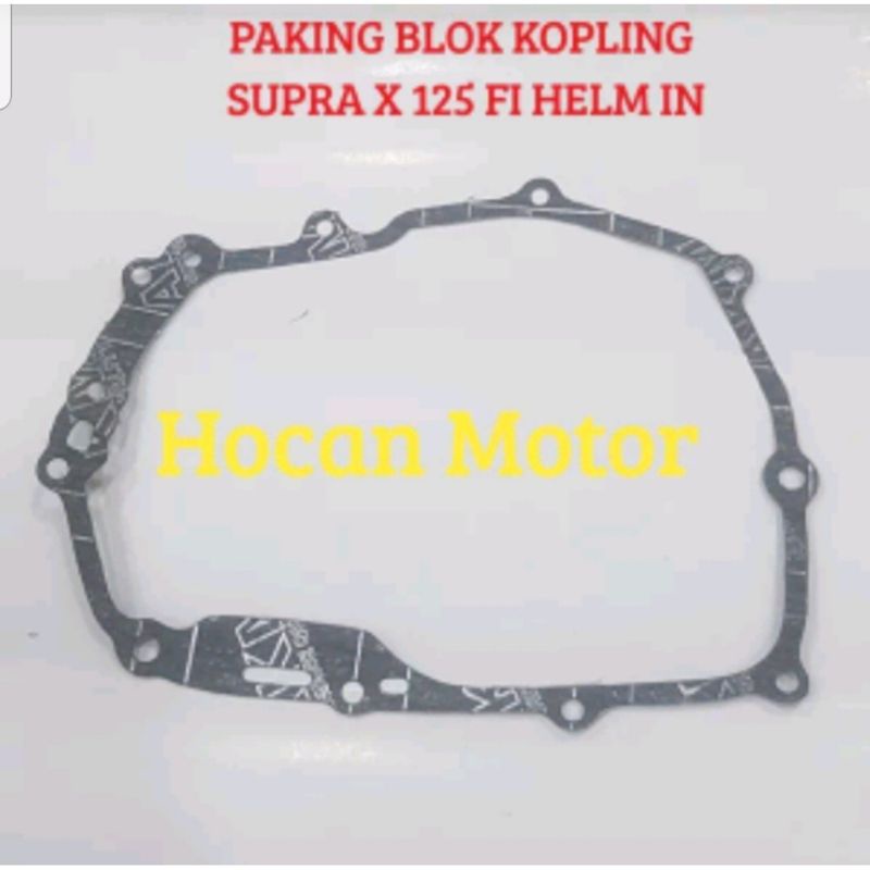 PAKING BLOK KOPLING KANAN SUPRA X 125 FI SUPRA X 125 HELM IN